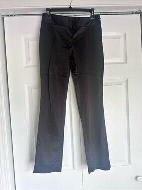 White House Black Market Black Straight Leg Pants